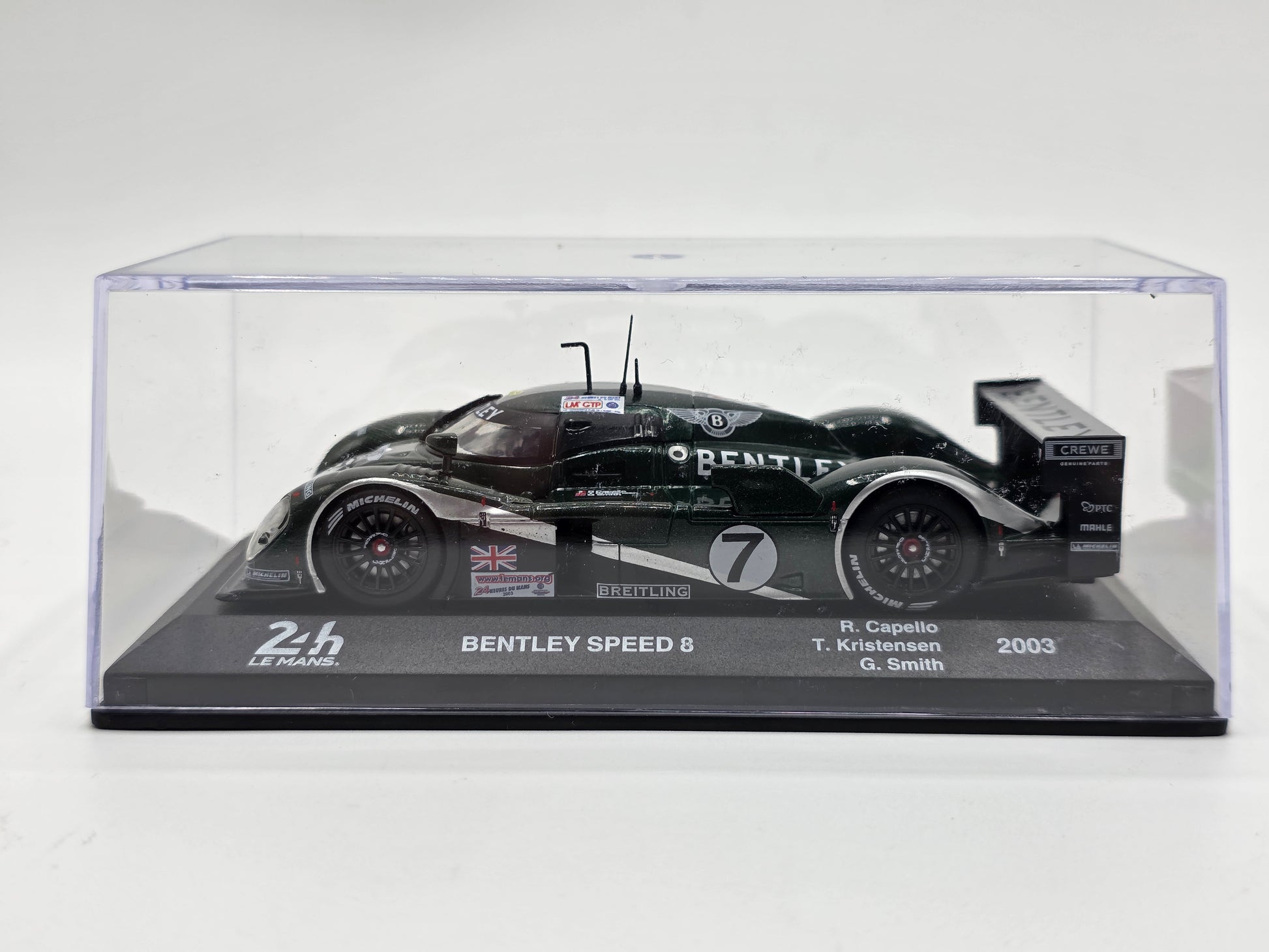 1/43 2003 Bentley Speed 8 - Capello / Kristensen / Smith | Model Car