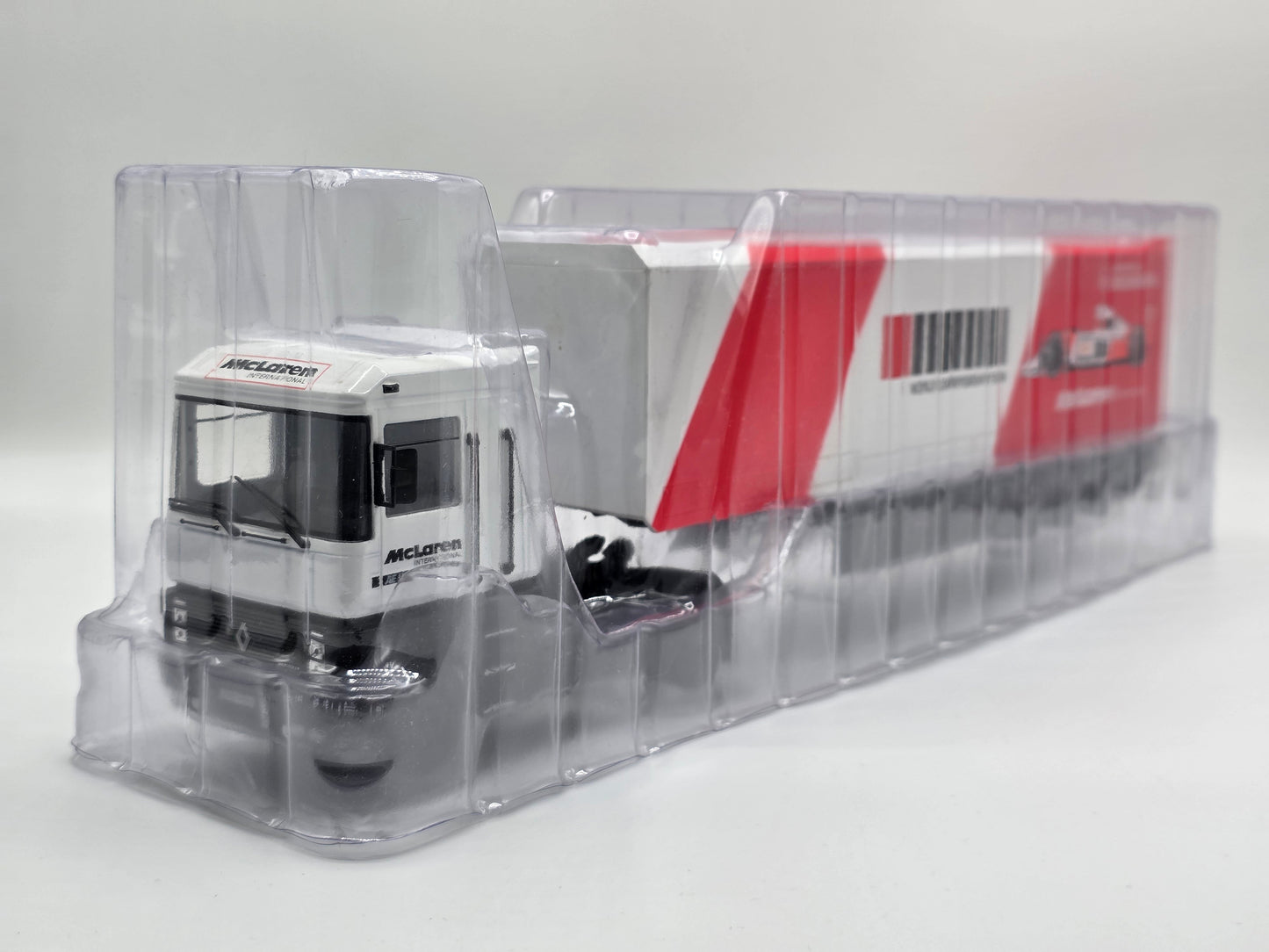 1/43 1992 Renault Magnum Transporter Truck - McLaren F1 Team