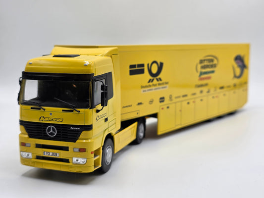 1/43 2001 Mercedes Actros Transporter Truck - Jordan F1 Team