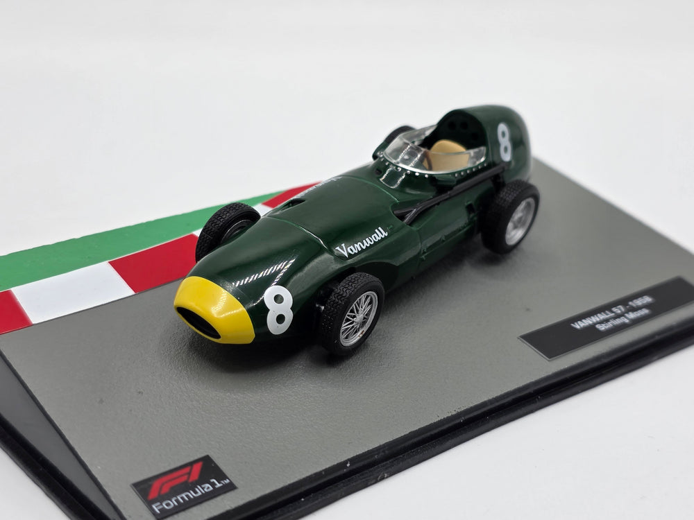 1/43 1958 Vanwall 57 - Stirling Moss | Model F1 Car