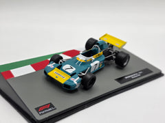 1/43 1971 Brabham BT34 - Graham Hill | Model F1 Car