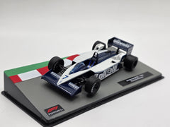 1/43 1986 Brabham BT55 - Riccardo Patrese | Model F1 Car