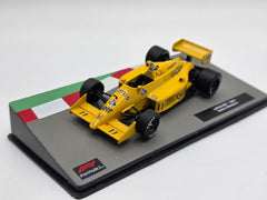 1/43 1987 Lotus 99T - Satoru Nakajima | Model F1 Car