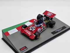 1/43 1972 Tecno PA123 - Nanni Galli | Model F1 Car