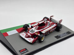 1/43 1979 Alfa Romeo 177 - Vittorio Brambilla | Model F1 Car