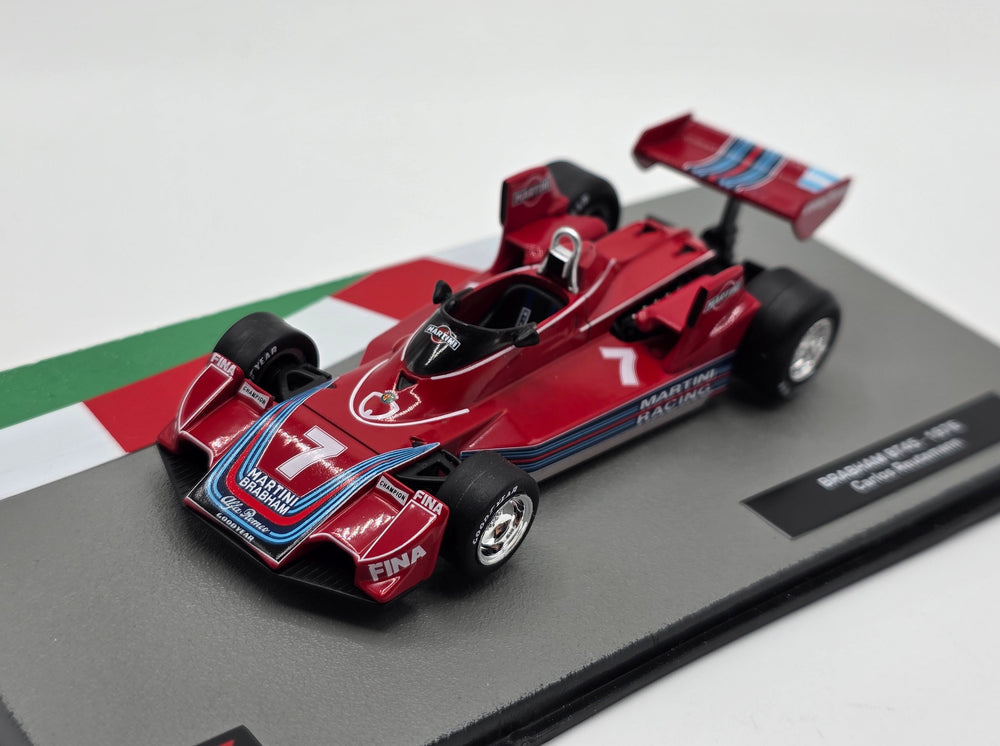 1/43 1976 Brabham BT45 - Carlos Reutemann | Model F1 Car