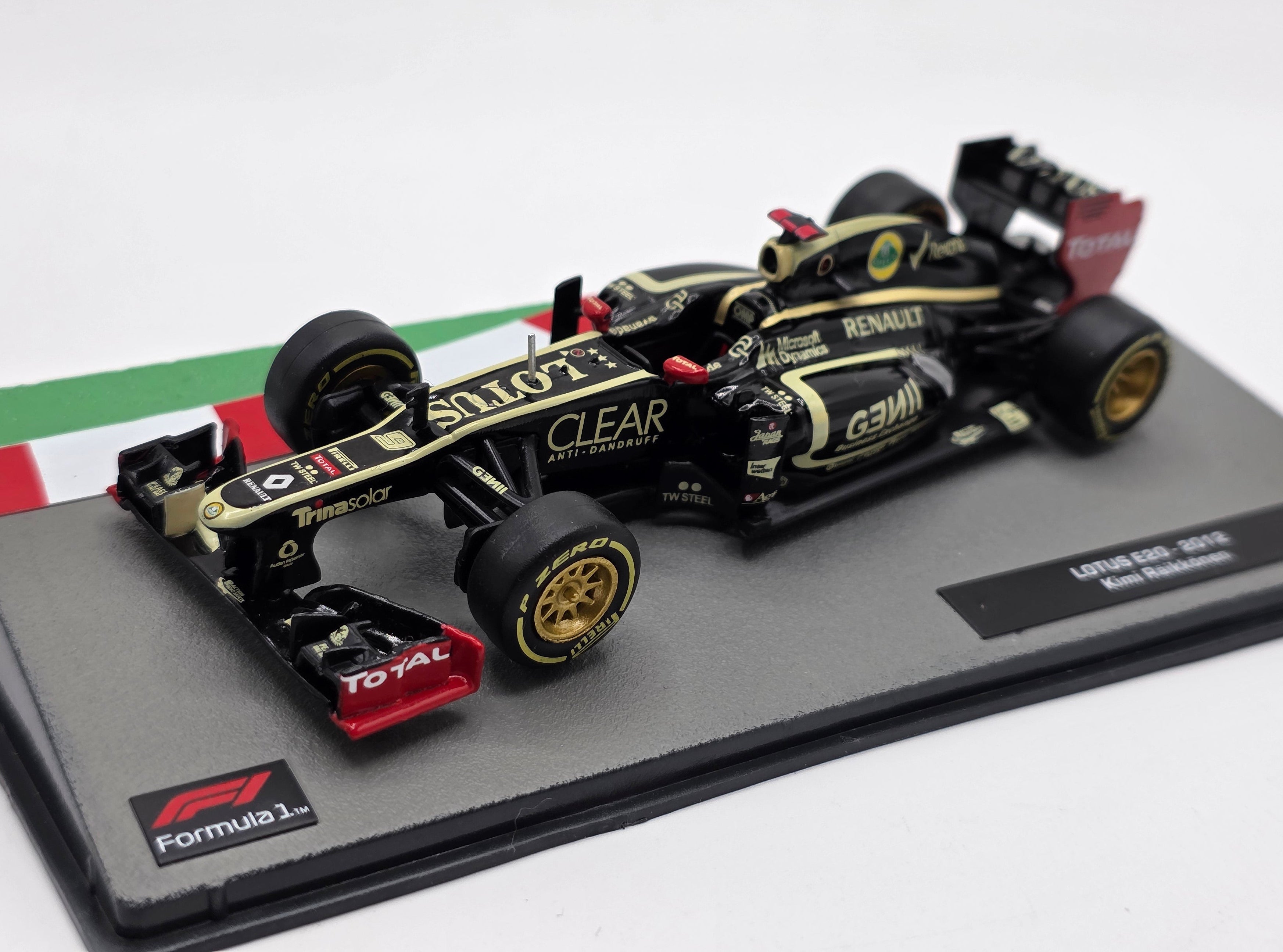 MINICHAMPS 1/43 ロータス E20 K. RAIKKONEN Minichamps 1/43 scale Lotus F1 Team Lotus Renault E20 2012 - Kimi