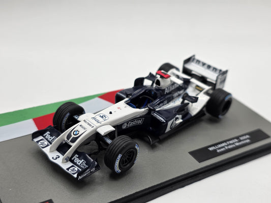 1/43 2004 Williams FW26 - Juan Pablo Montoya | Model F1 Car