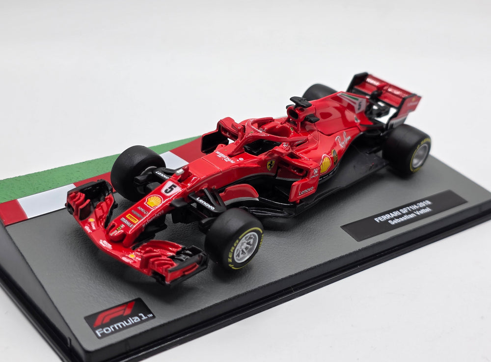 1/43 2018 Ferrari SF71H - Sebastian Vettel | Model F1 Car