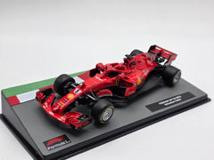 1/43 2018 Ferrari SF71H - Sebastian Vettel | Model F1 Car