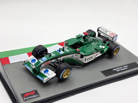 1/43 2003 Jaguar R4 - Mark Webber | Model F1 Car