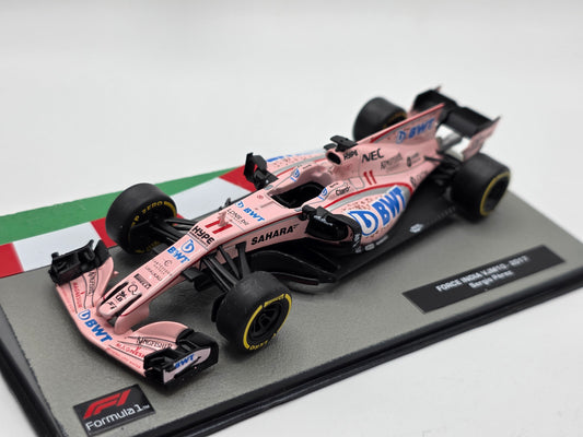 1/43 2017 Force India VJM10 - Sergio Perez | Model F1 Car