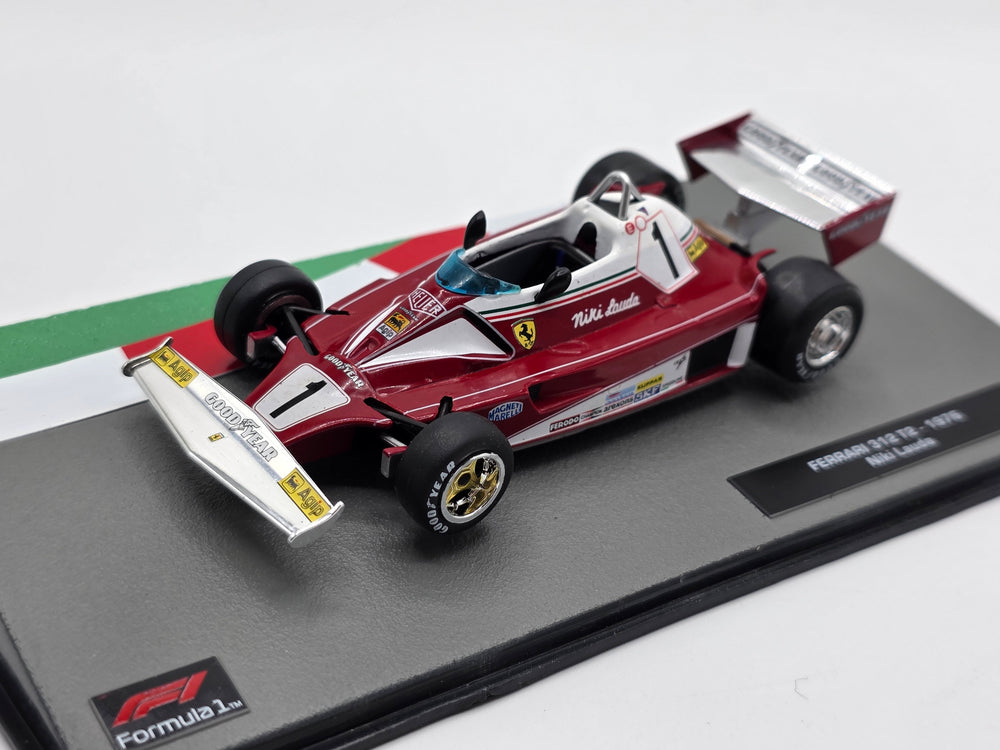 1/43 1976 Ferrari 312 T2 - Niki Lauda | Model F1 Car
