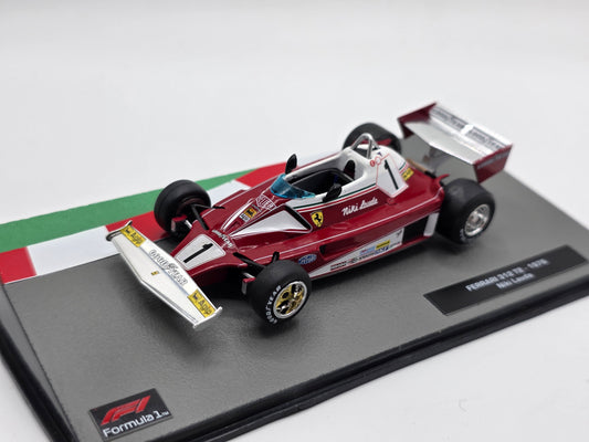1/43 1976 Ferrari 312 T2 - Niki Lauda | Model F1 Car