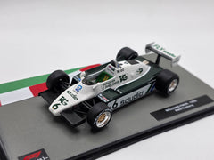 1/43 1982 Williams FW08 - Keke Rosberg | Model F1 Car