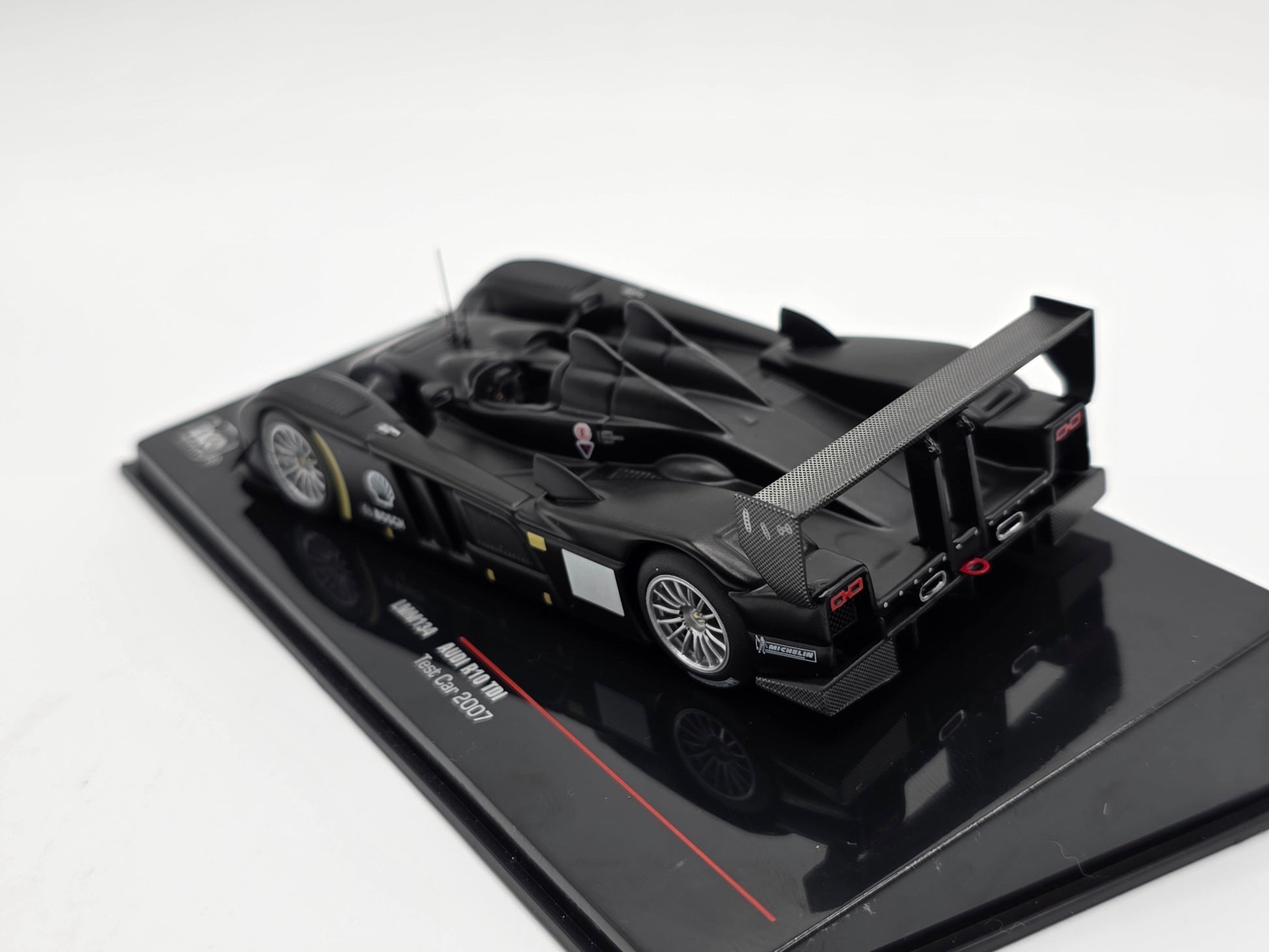 1/43 2007 Audi R10 TDI Test Car - Biela - IXO | Model Le Mans Car