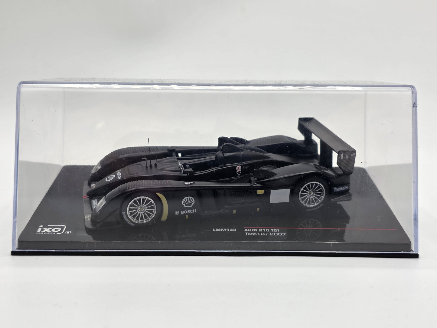 1/43 2007 Audi R10 TDI Test Car - Biela - IXO | Model Le Mans Car