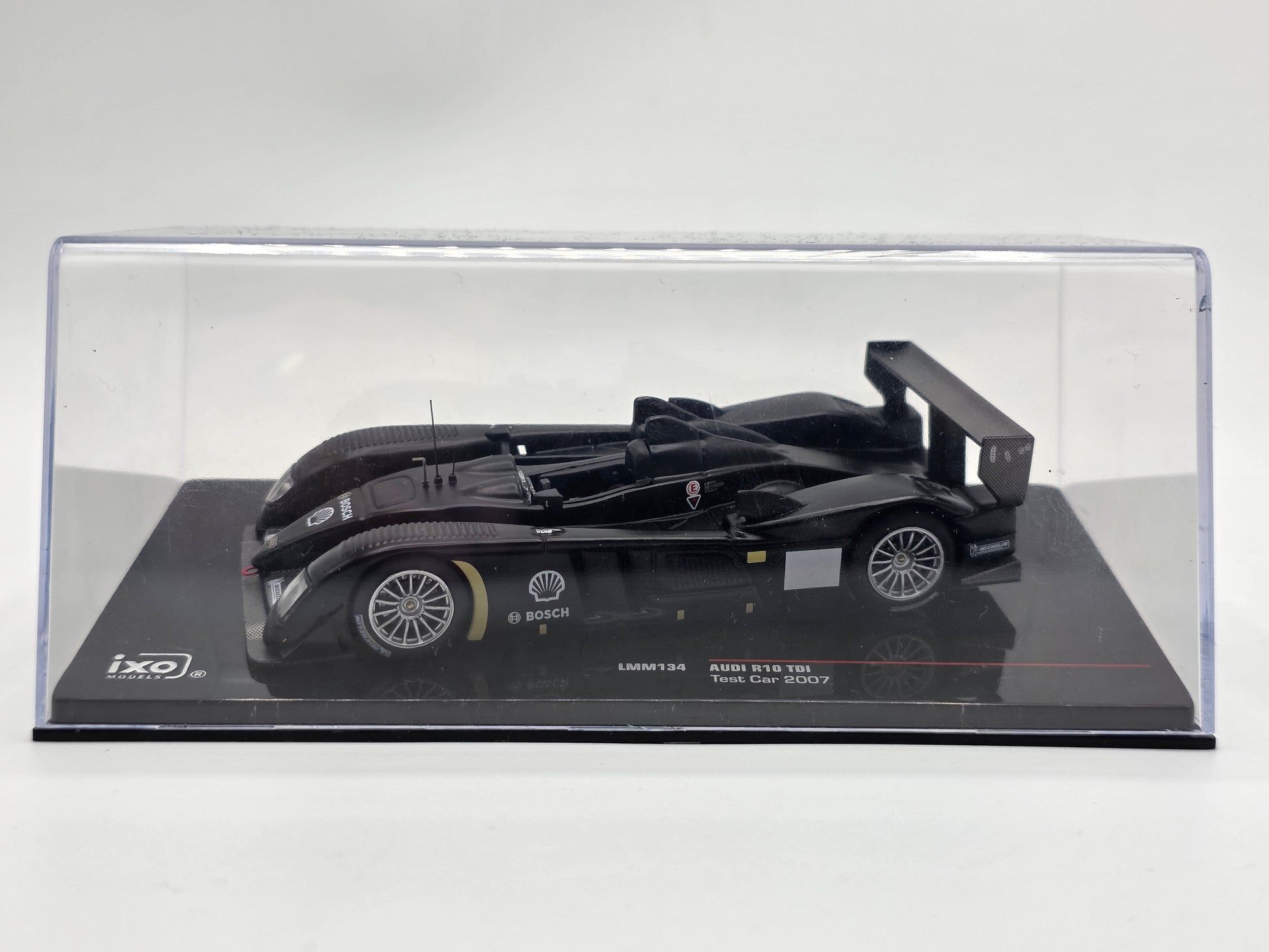 1/43 2007 Audi R10 TDI Test Car - Biela - IXO | Model Le Mans Car