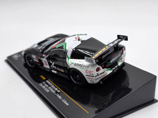 1/43 2009 Chevrolet Corvette C6R - 24h Spa - Longin / Soulet / Ruffier / Gavin | Model Car