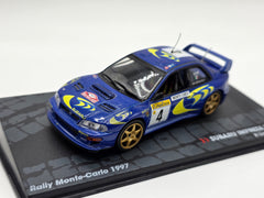 1/43 1997 Subaru Impreza WRC97 - Rally Monte Carlo - Liatti / Pons | Model Rally Car