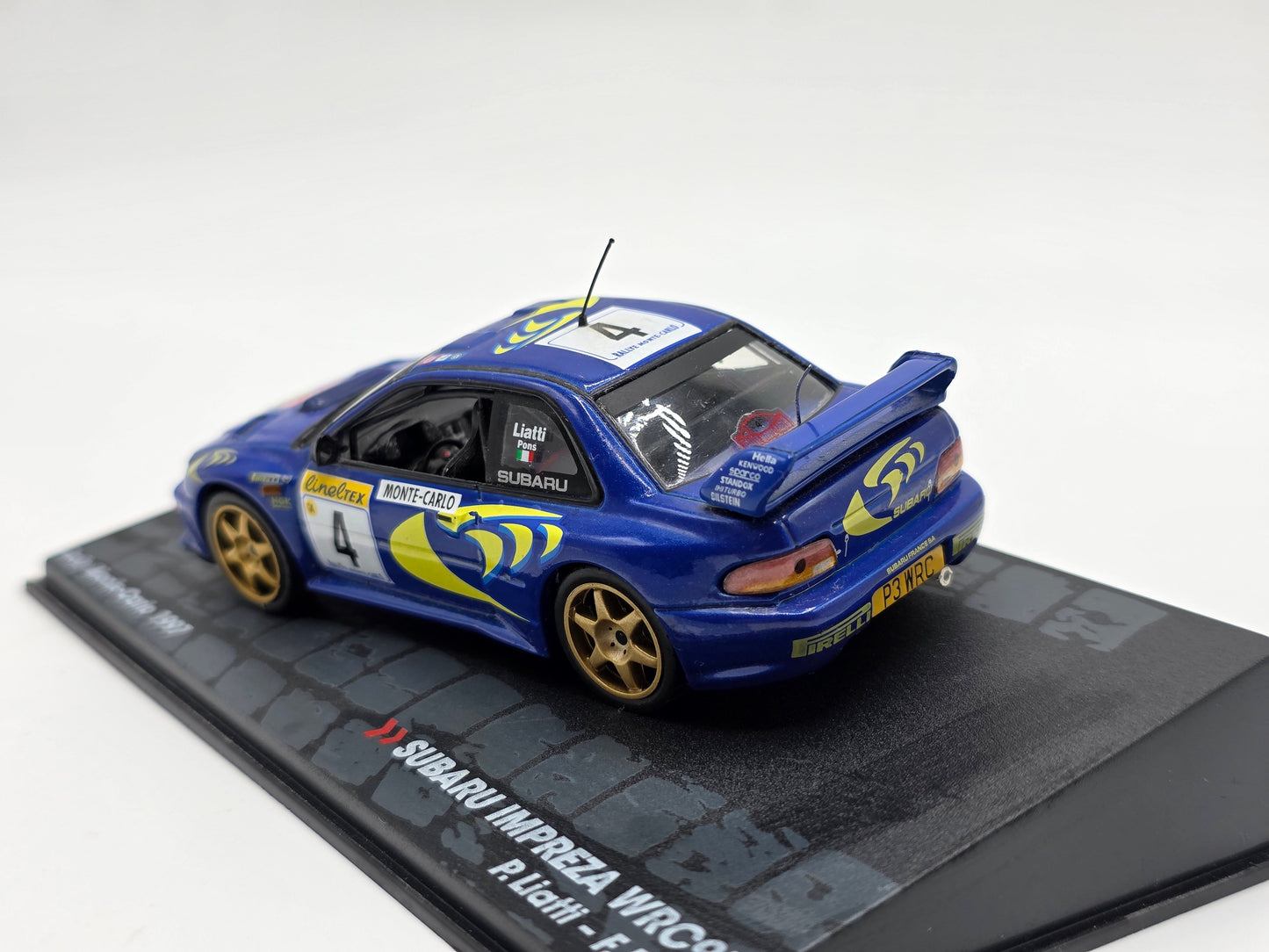 1/43 1997 Subaru Impreza WRC97 - Rally Monte Carlo - Liatti / Pons | Model Rally Car