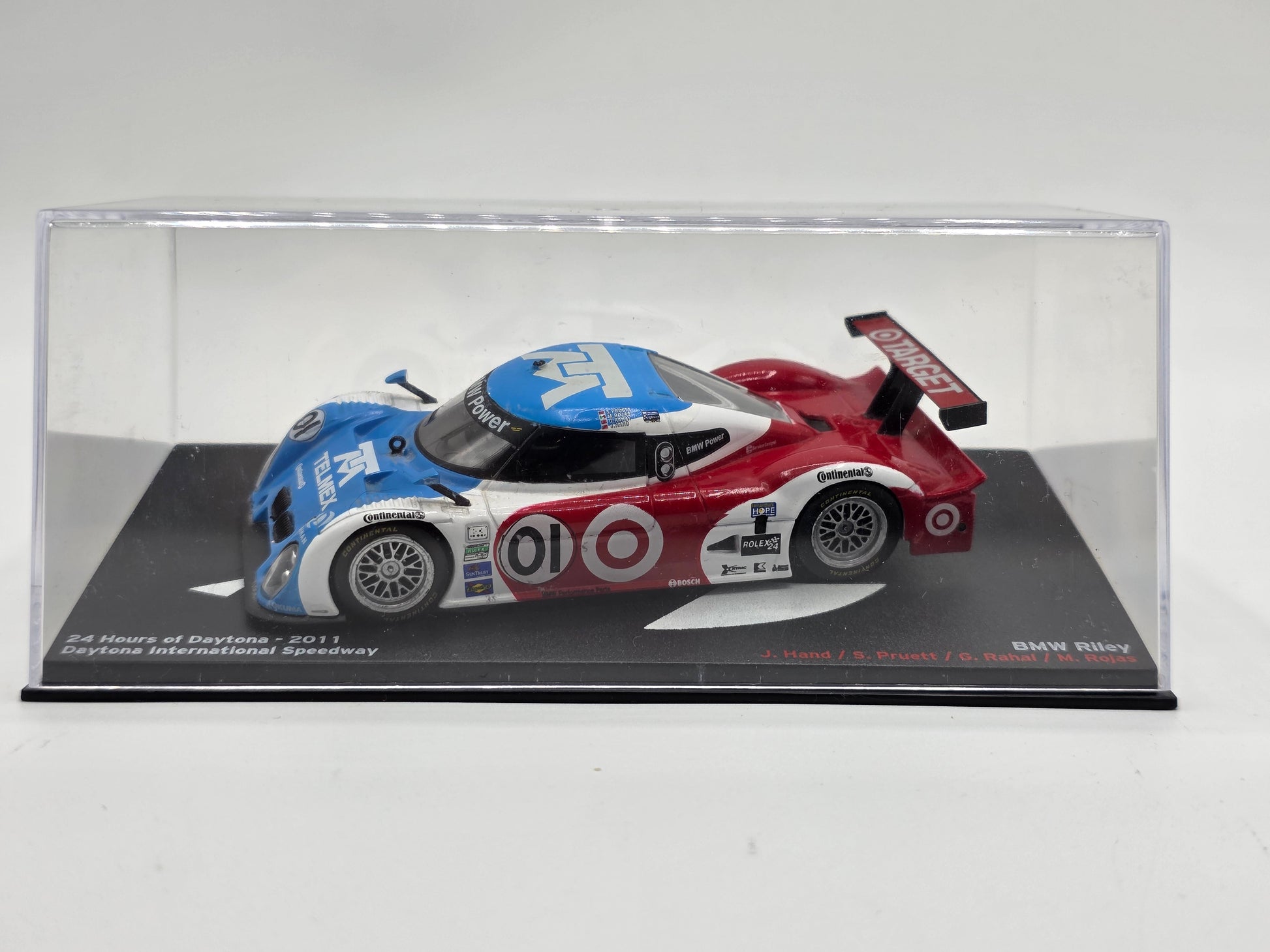 1/43 2011 BMW Riley - 24h Daytona - Hand / Pruett / Rahal / Rojas | Model Car