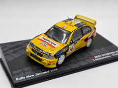 1/43 1999 Seat Cordoba WRC - Rally New Zealand - Gardemeister / Lukander | Model Rally Car