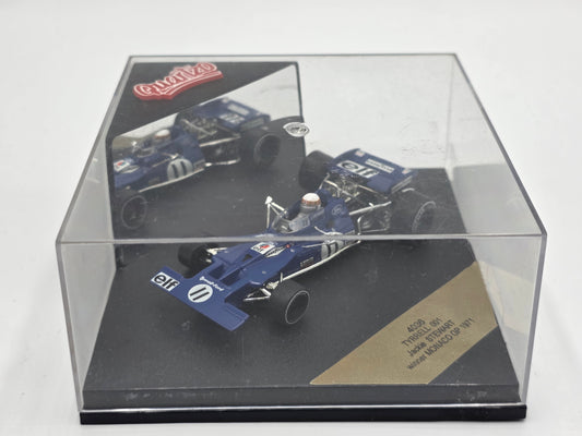 1/43 1971 Tyrrell 001 - Jackie Stewart - Quartzo | Model F1 Car