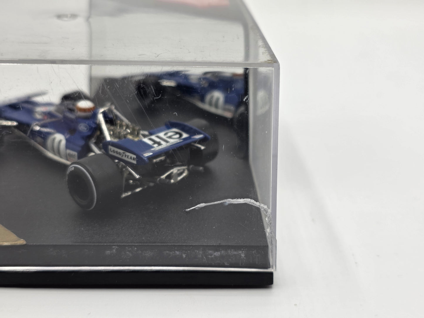 1/43 1971 Tyrrell 001 - Jackie Stewart - Quartzo | Model F1 Car