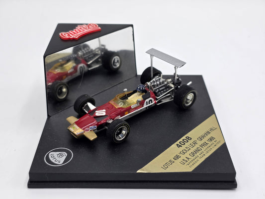 1/43 1968 Lotus 49B - Graham Hill - Quartzo | Model F1 Car