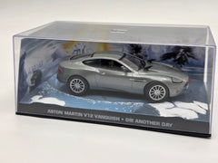 1/43 2001 Aston Martin Vanquish - Die Another Day / James Bond | Model Car