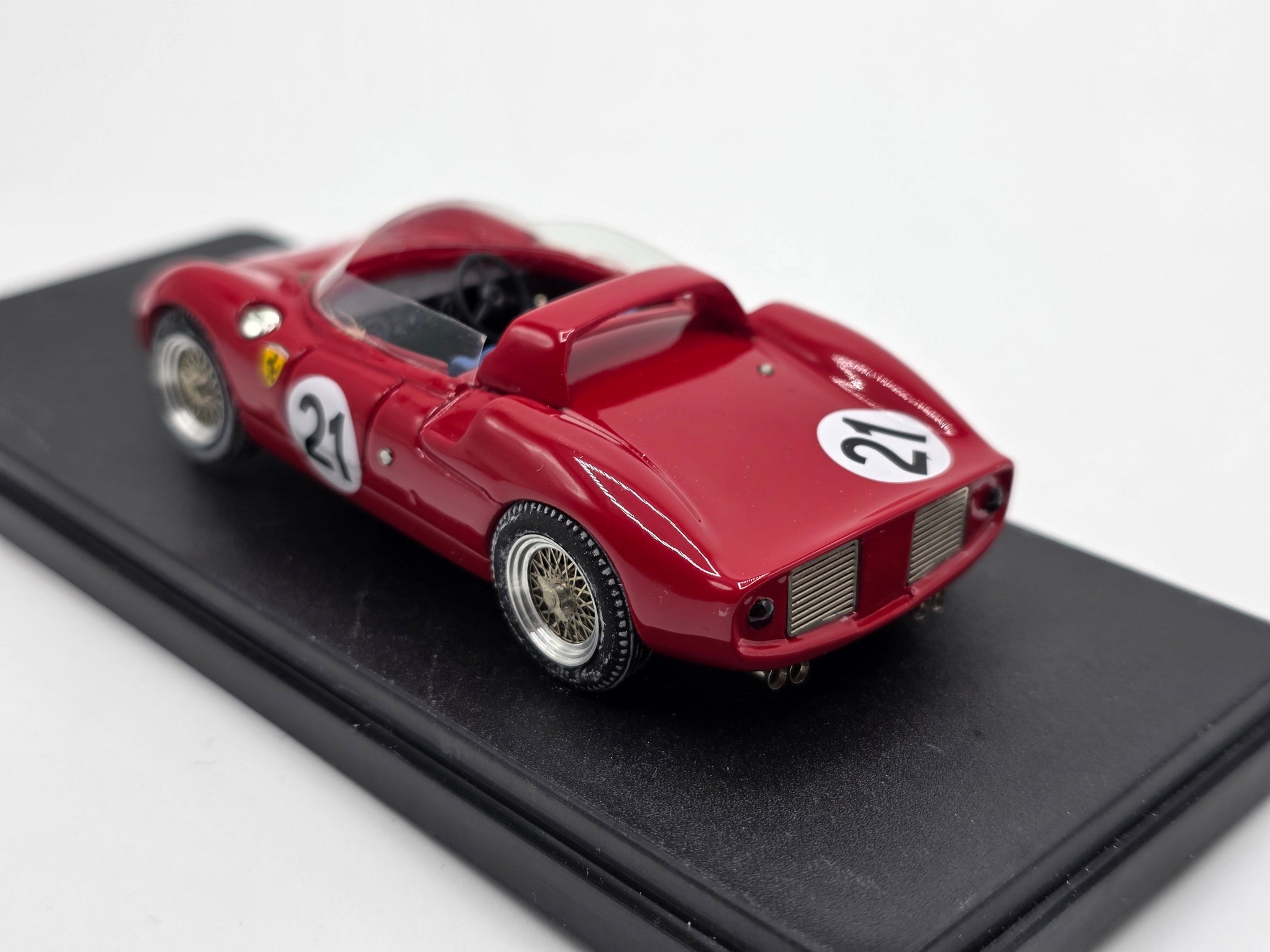 1/43 1965 Ferrari 250 P - Bandini / Scarfiotti | Model Le Mans Car