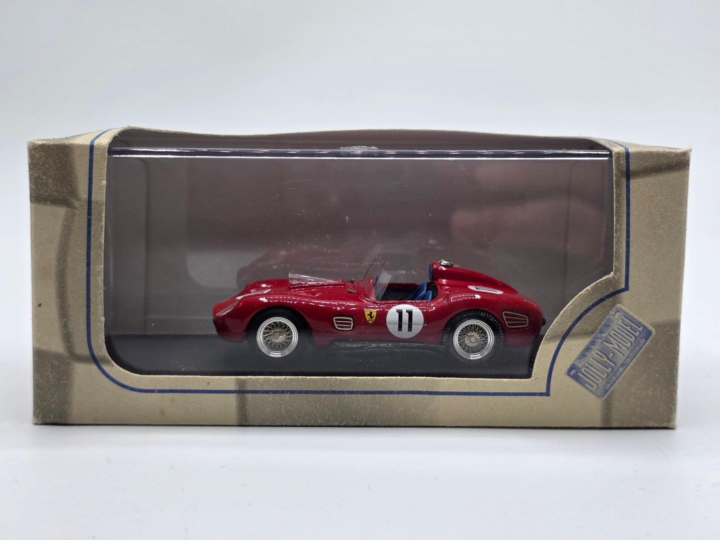 1/43 1960 Ferrari TR60 - Gendebien / Frere | Model Le Mans Car