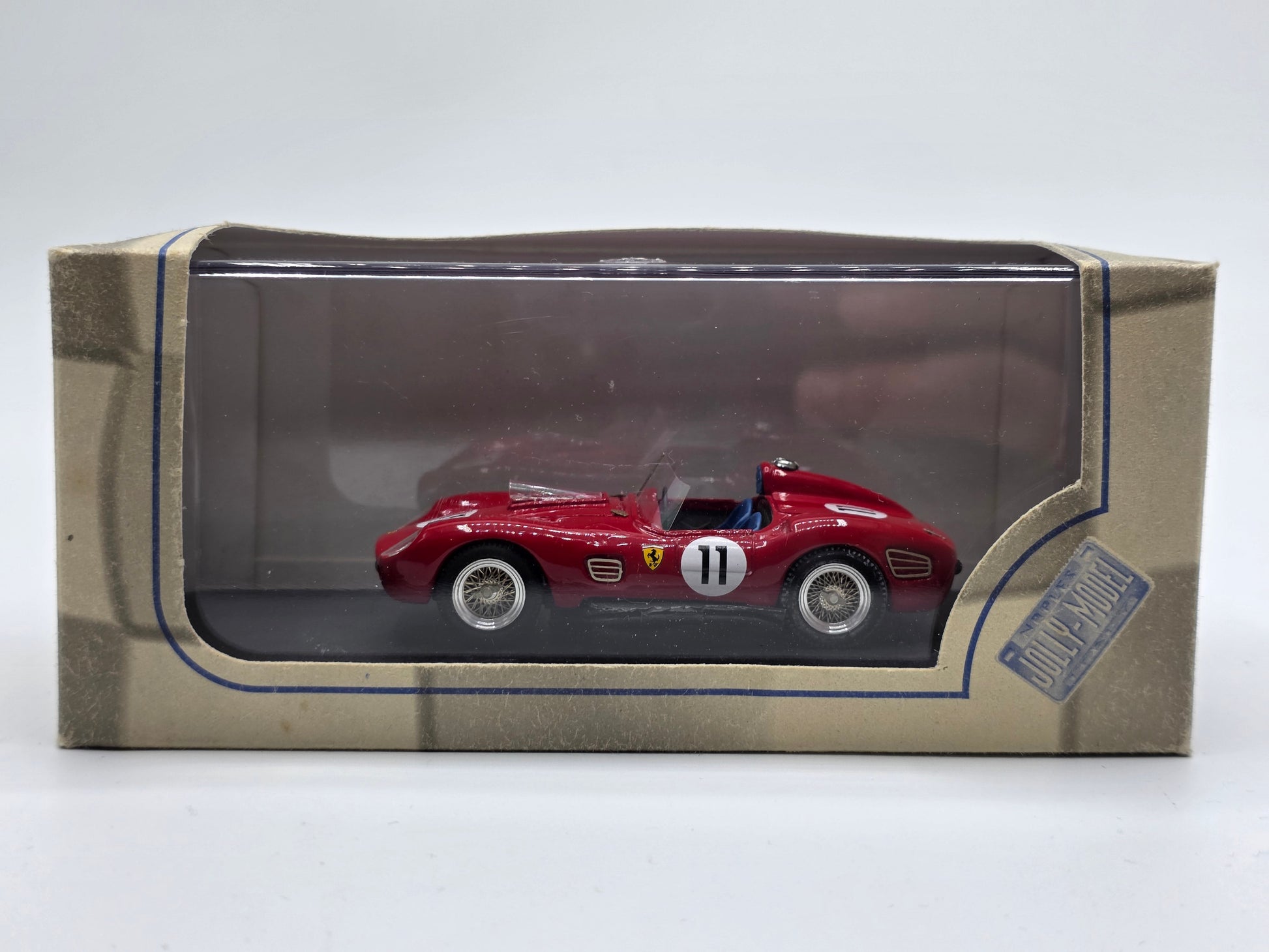 1/43 1960 Ferrari TR60 - Gendebien / Frere | Model Le Mans Car