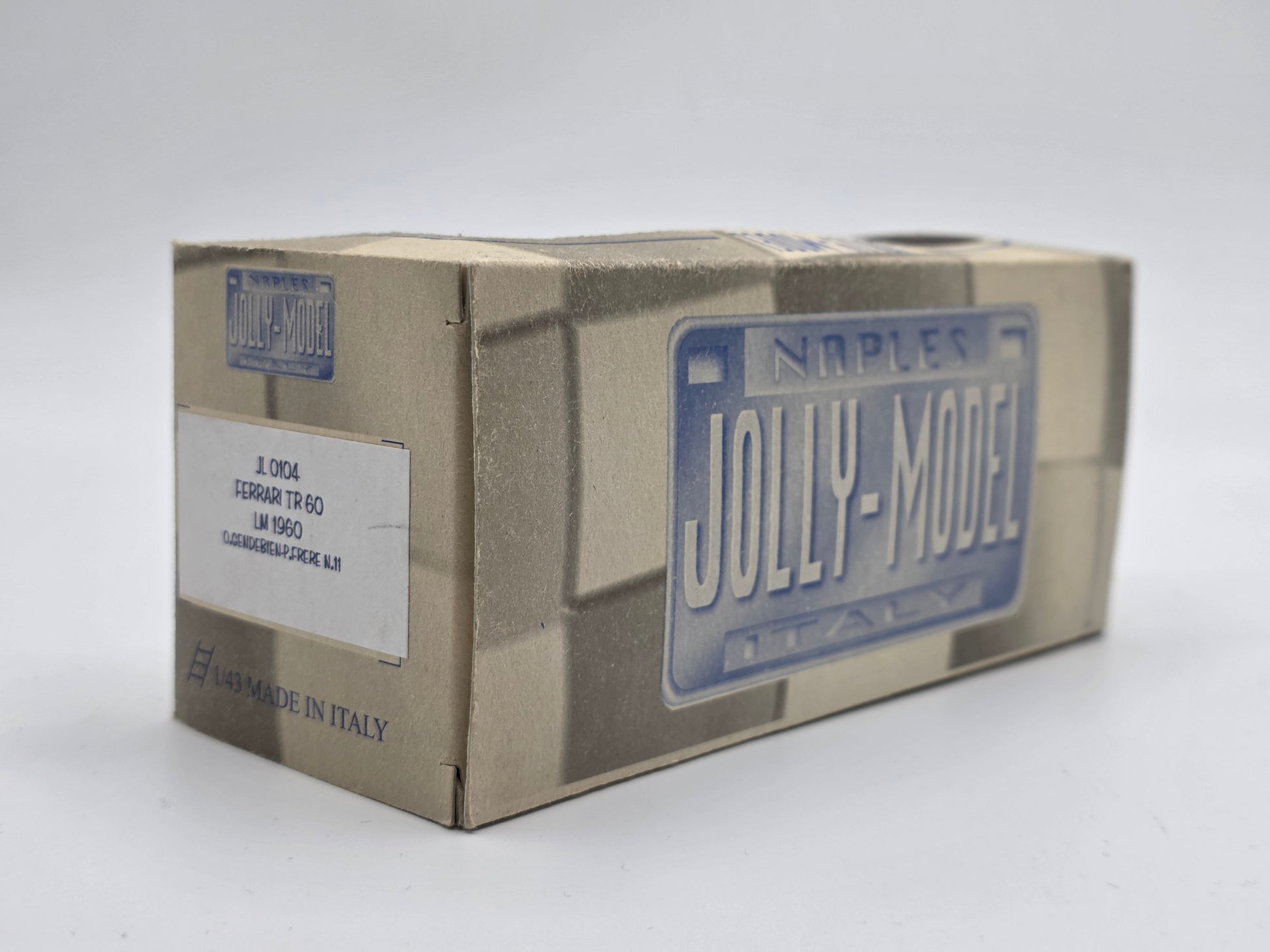 1/43 1960 Ferrari TR60 - Gendebien / Frere | Model Le Mans Car