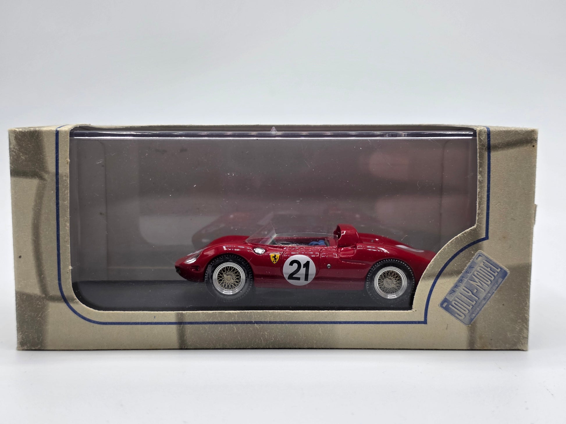 1/43 1965 Ferrari 250 P - Bandini / Scarfiotti | Model Le Mans Car