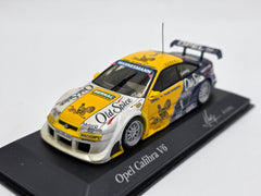 1/43 1995 Opel Calibra - DTM - Klaus Ludwig - Minichamps | Model Car