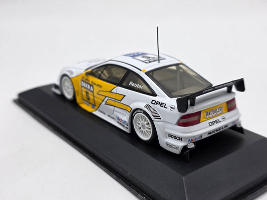1/43 1994 Opel Calibra - DTM - Manuel Reuter - Minichamps | Model Car