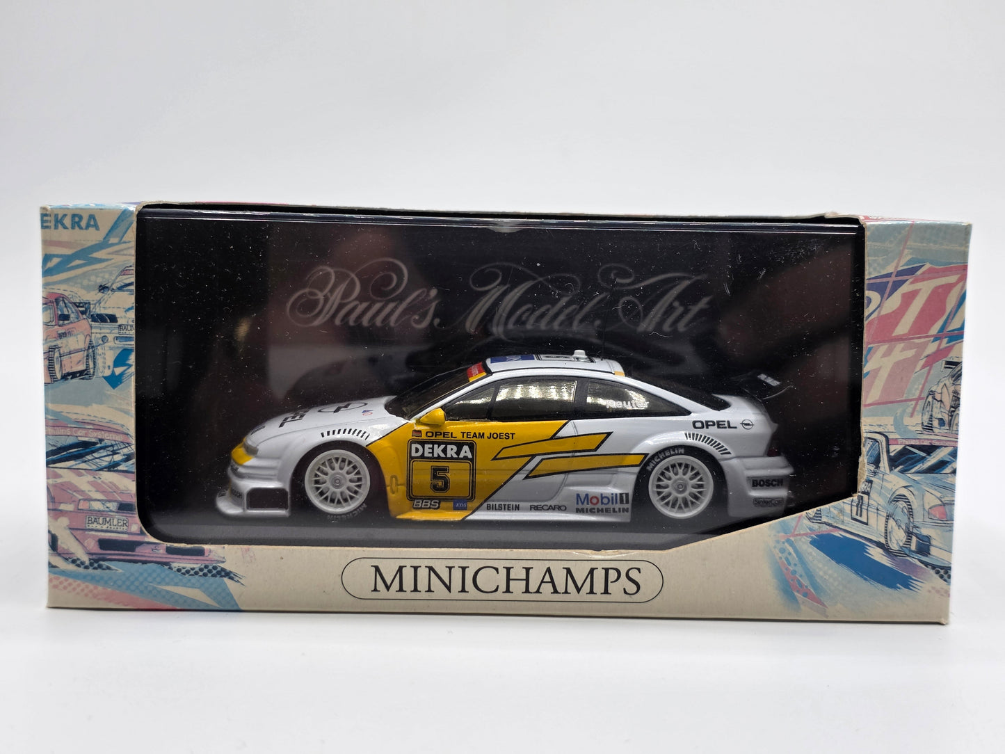 1/43 1994 Opel Calibra - DTM - Manuel Reuter - Minichamps | Model Car