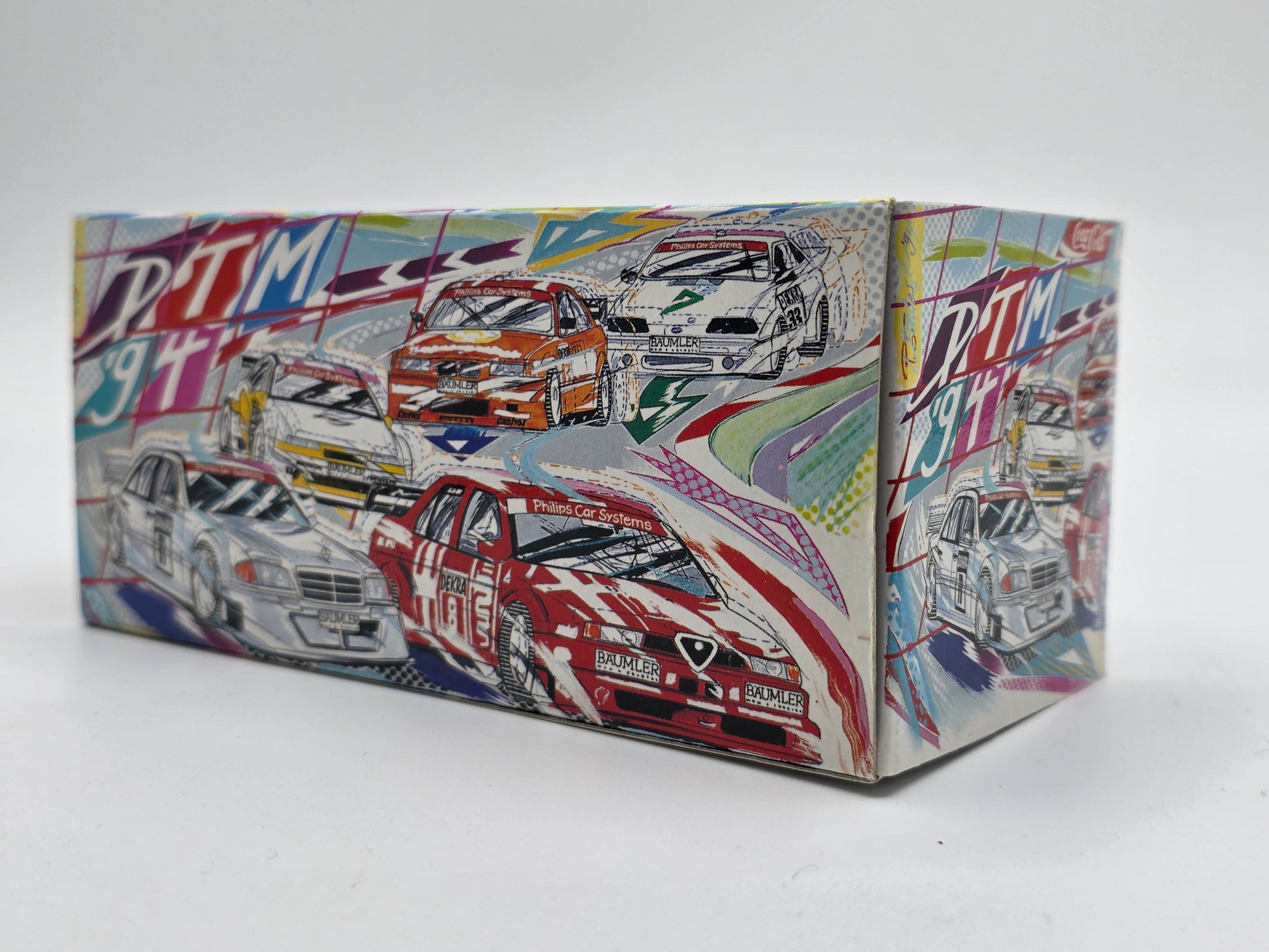 1/43 1994 Opel Calibra - DTM - Manuel Reuter - Minichamps | Model Car