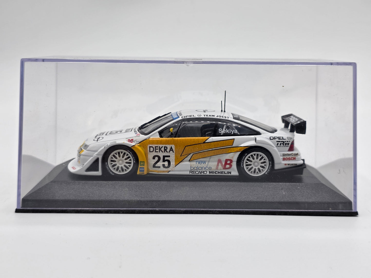 1/43 1996 Opel Calibra - DTM/ITC - Masanori Sekiya - Minichamps | Model Car