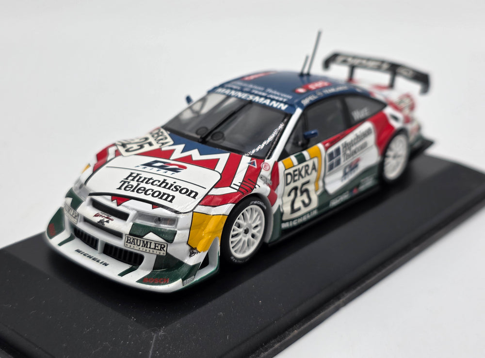 1/43 1996 Opel Calibra - DTM/ITC - Alexander Wurz - Minichamps | Model Car