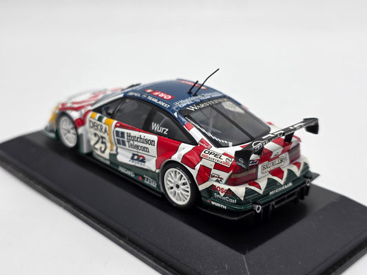 1/43 1996 Opel Calibra - DTM/ITC - Alexander Wurz - Minichamps | Model Car