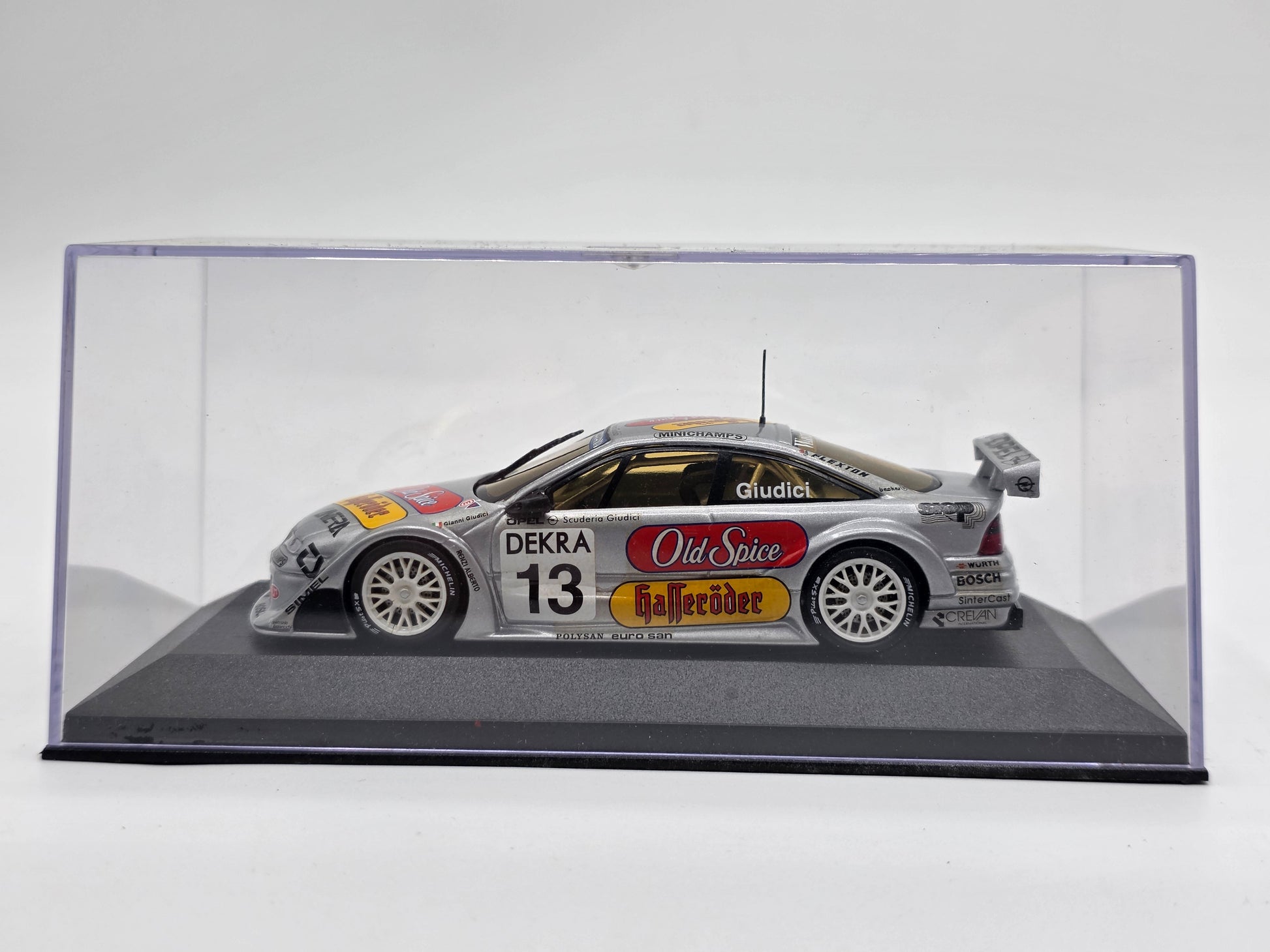 1/43 1996 Opel Calibra - DTM/ITC - Gianni Giudici - Minichamps | Model Car