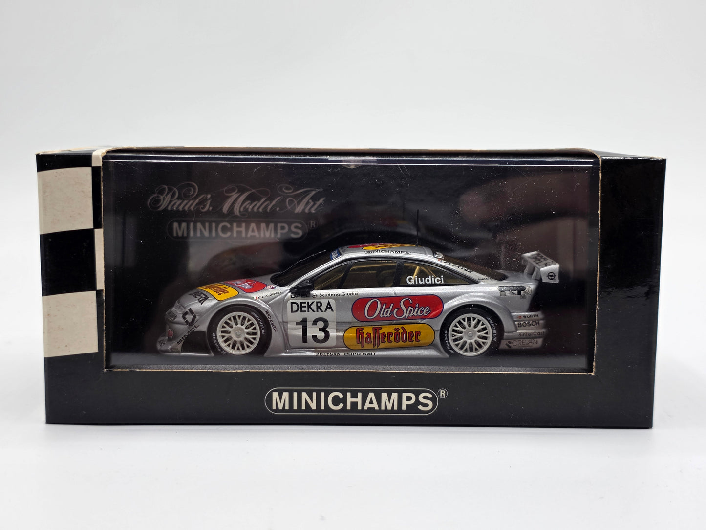 1/43 1996 Opel Calibra - DTM/ITC - Gianni Giudici - Minichamps | Model Car