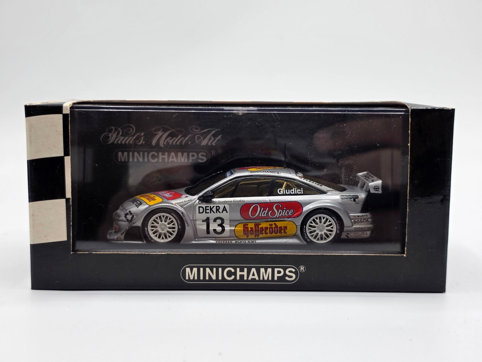 1/43 1996 Opel Calibra - DTM/ITC - Gianni Giudici - Minichamps | Model Car