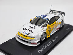 1/43 1995 Opel Calibra - DTM - Ni Amorim - Minichamps | Model Car