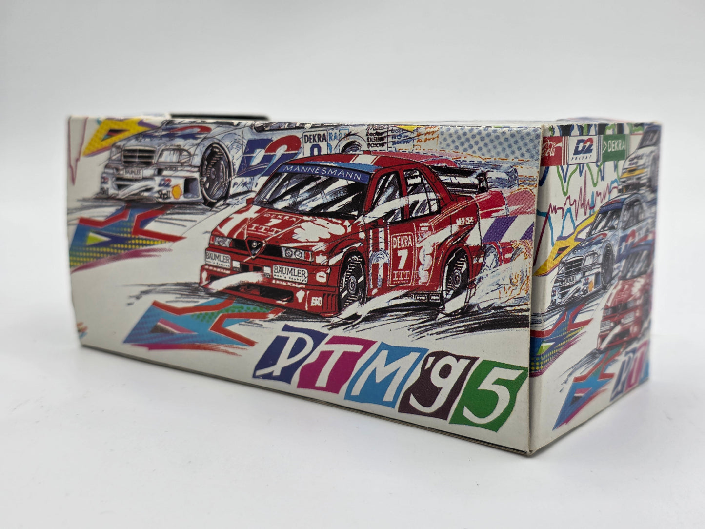 1/43 1995 Opel Calibra - DTM - Ni Amorim - Minichamps | Model Car