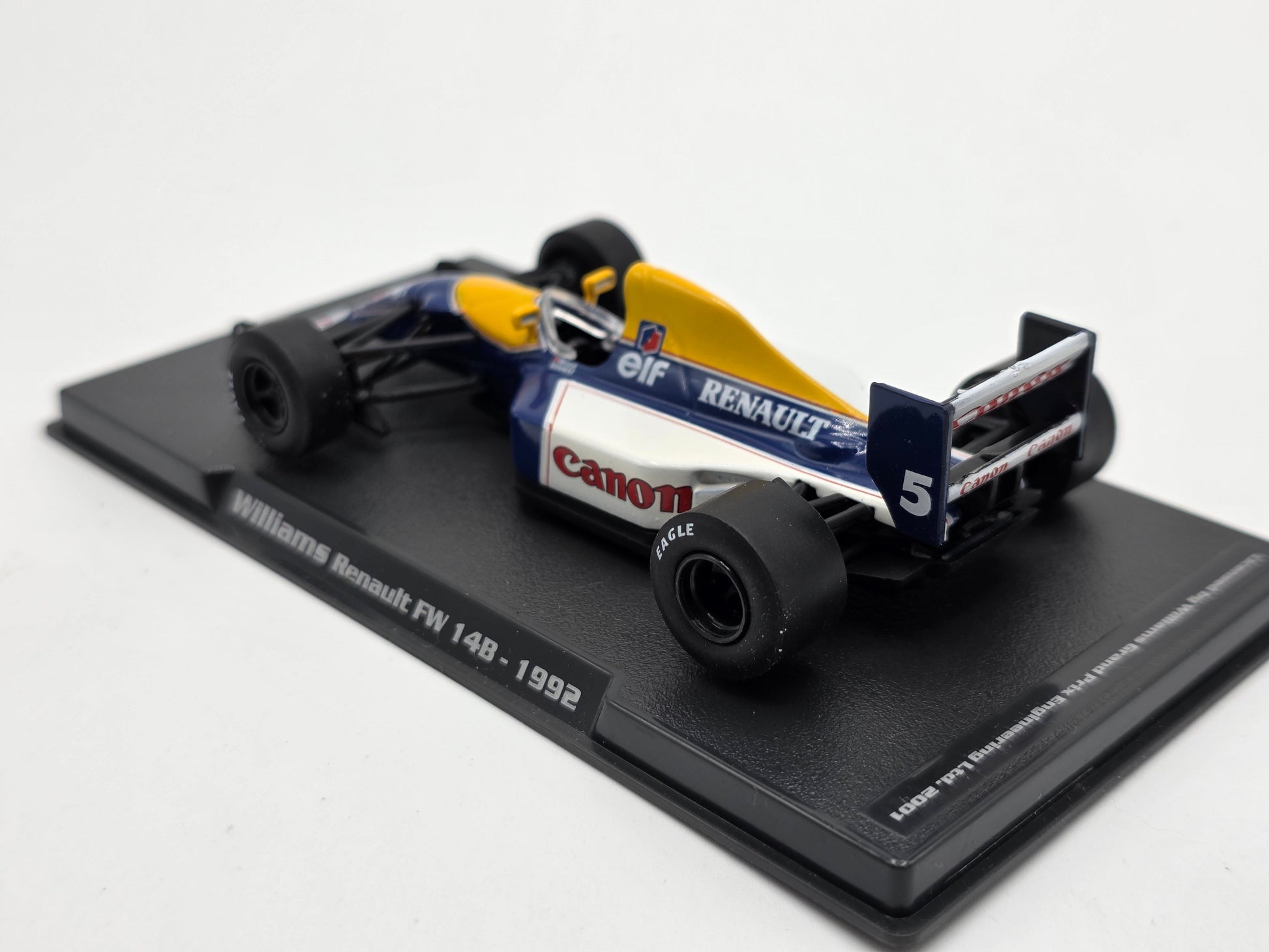 1/43 1992 Williams FW14B - Nigel Mansell | Model F1 Car
