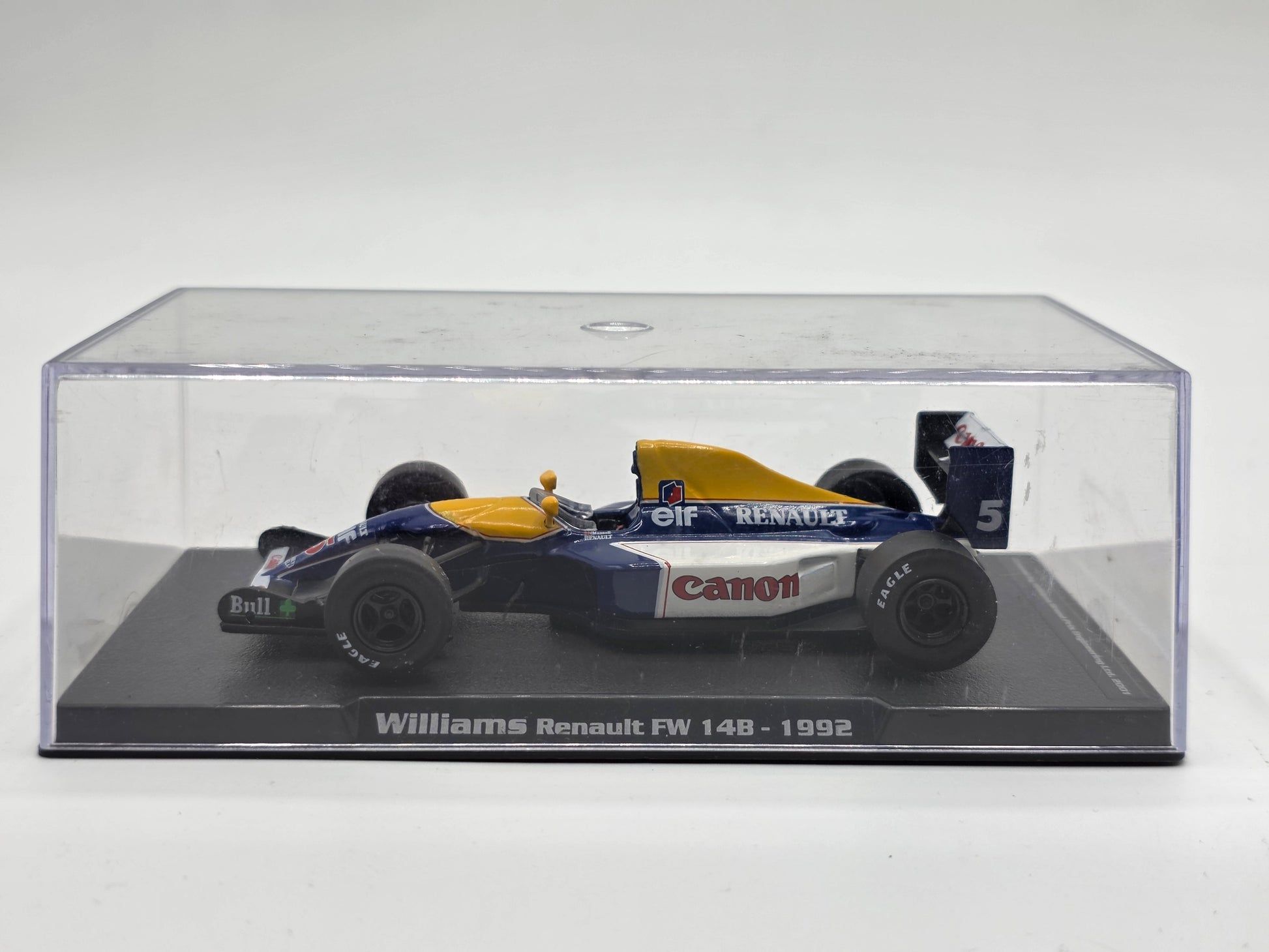 1/43 1992 Williams FW14B - Nigel Mansell | Model F1 Car